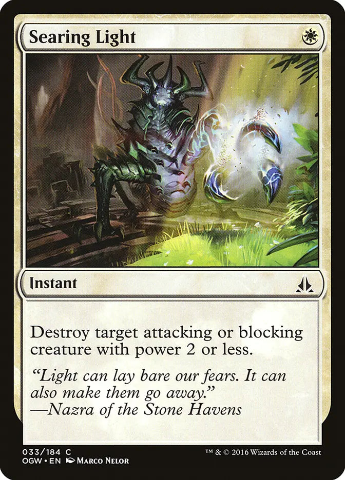 Searing Light Oath of the Gatewatch