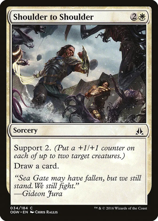 Shoulder to Shoulder Oath of the Gatewatch