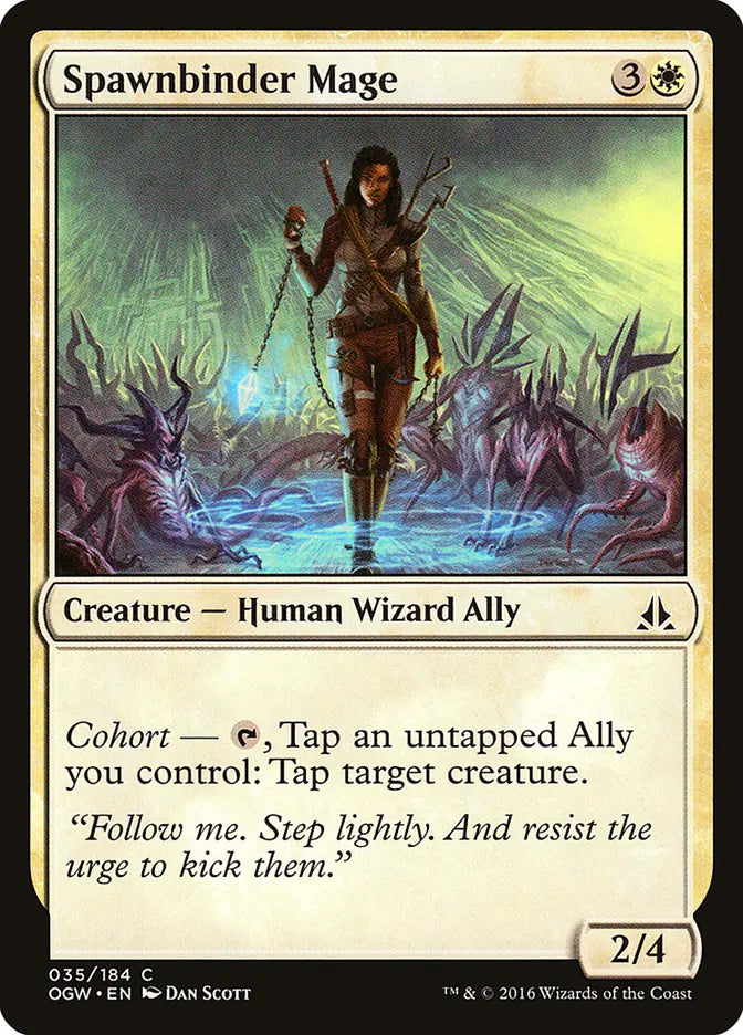 Spawnbinder Mage Oath of the Gatewatch