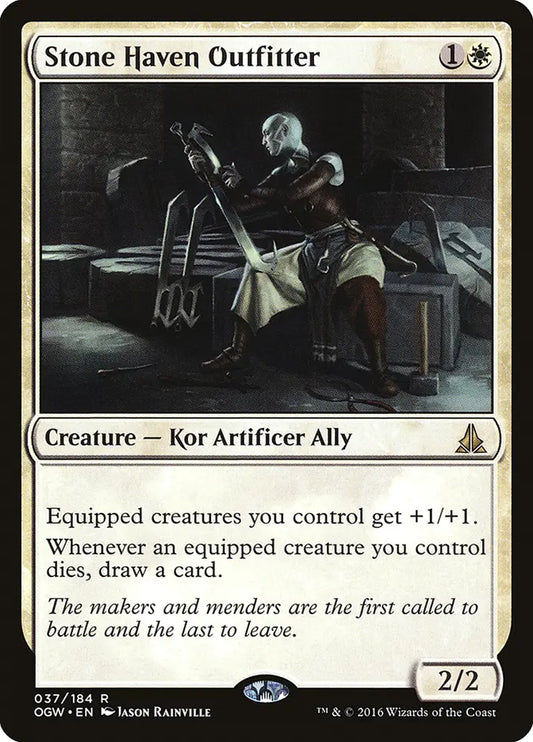 Stone Haven Outfitter Oath of the Gatewatch