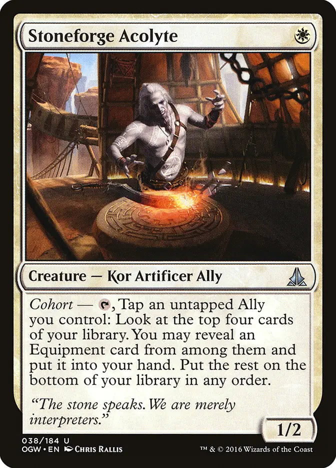 Stoneforge Acolyte Oath of the Gatewatch