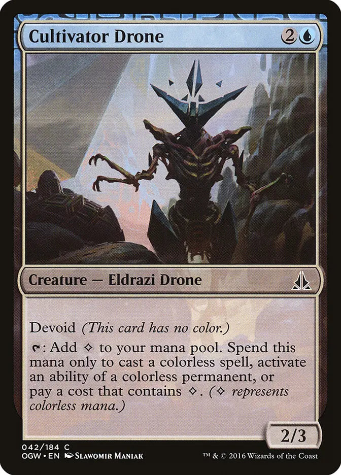 Cultivator Drone Oath of the Gatewatch