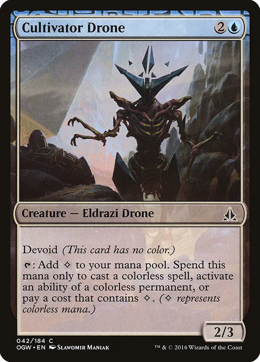 Cultivator Drone Oath of the Gatewatch