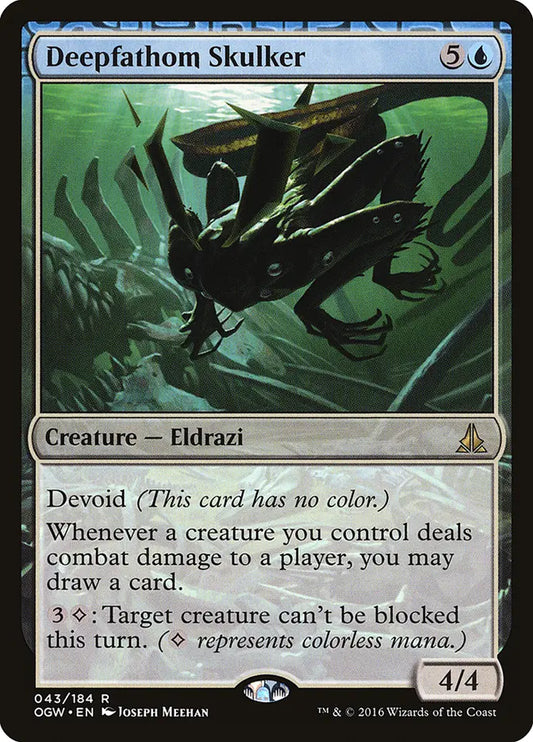 Deepfathom Skulker Oath of the Gatewatch