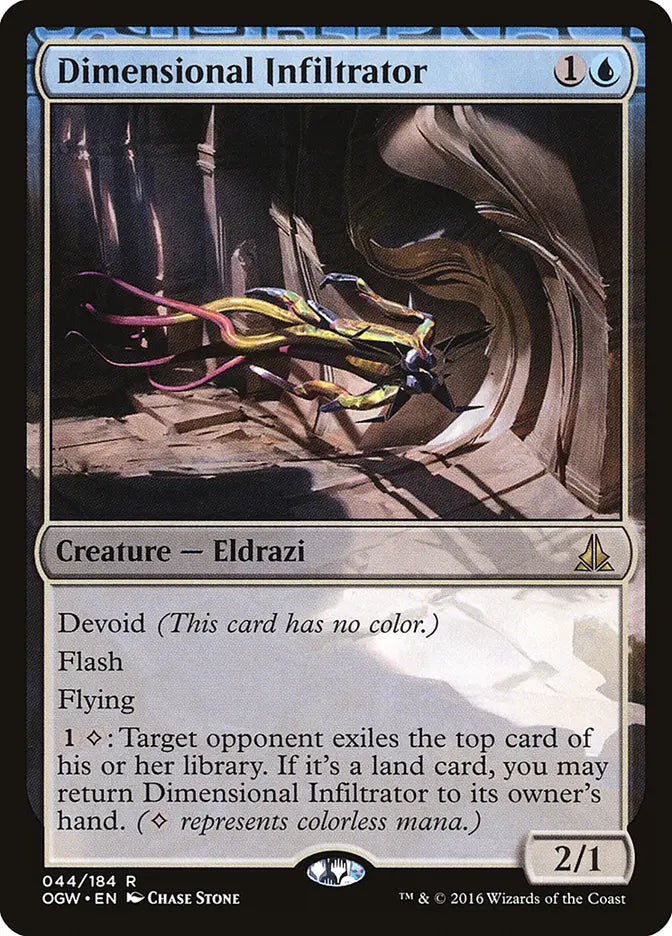 Dimensional Infiltrator Oath of the Gatewatch