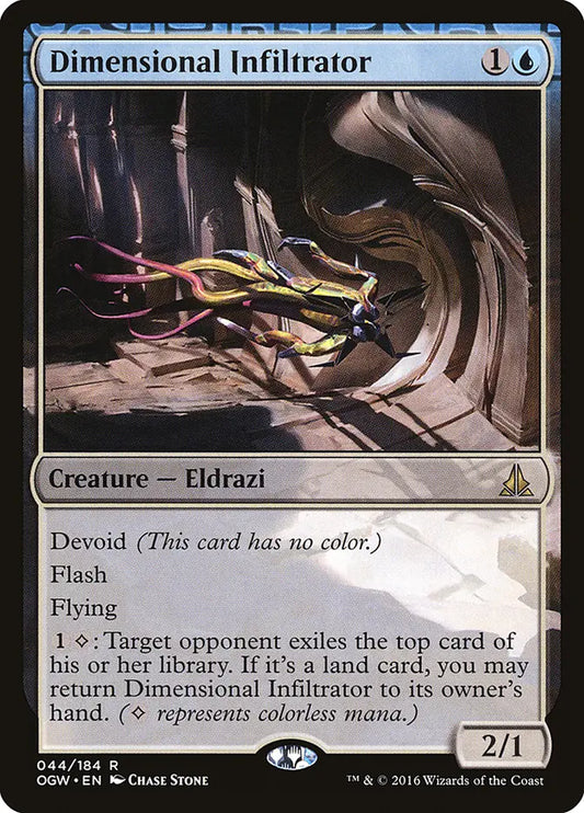 Dimensional Infiltrator Oath of the Gatewatch