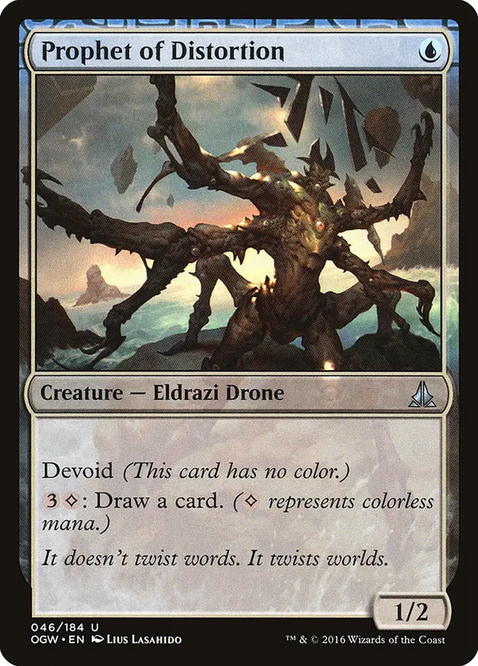 Prophet of Distortion Oath of the Gatewatch