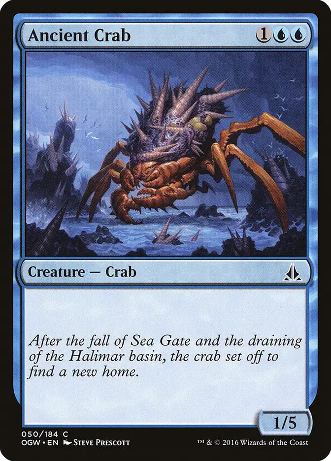 Ancient Crab Oath of the Gatewatch