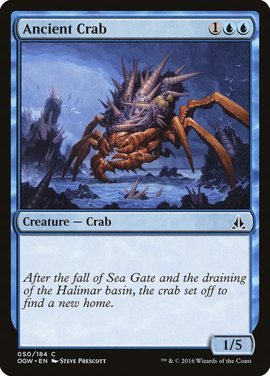 Ancient Crab Oath of the Gatewatch