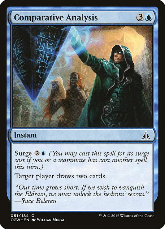 Comparative Analysis Oath of the Gatewatch