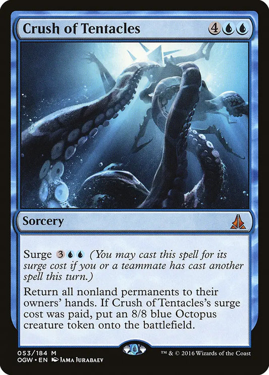 Crush of Tentacles Oath of the Gatewatch