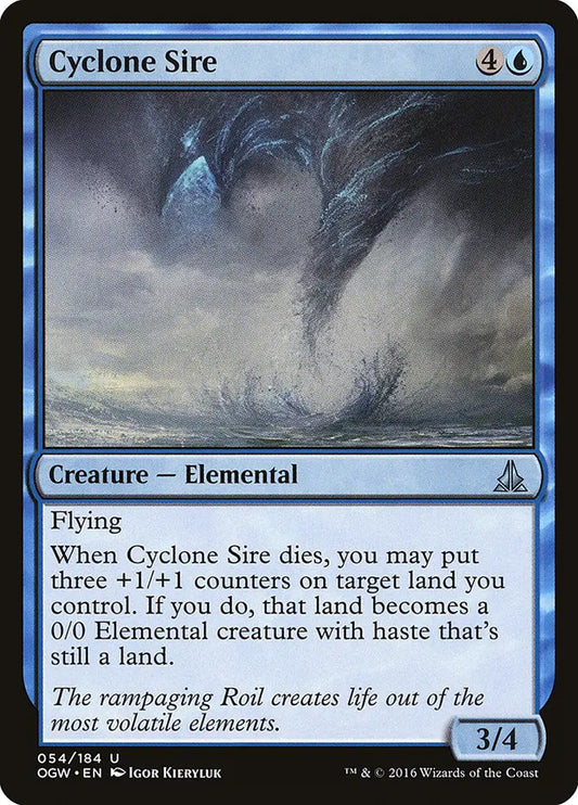 Cyclone Sire Oath of the Gatewatch