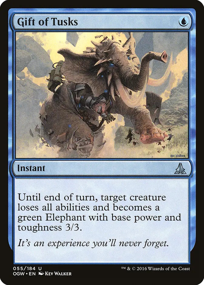 Gift of Tusks Oath of the Gatewatch
