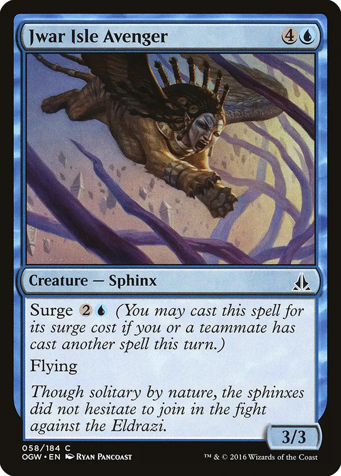 Jwar Isle Avenger Oath of the Gatewatch