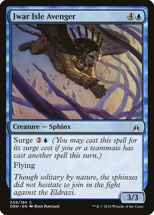 Jwar Isle Avenger Oath of the Gatewatch
