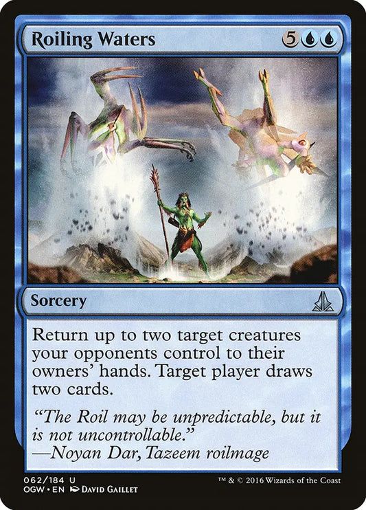 Roiling Waters Oath of the Gatewatch