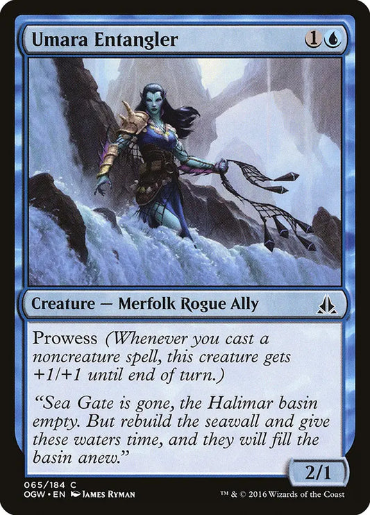 Umara Entangler Oath of the Gatewatch