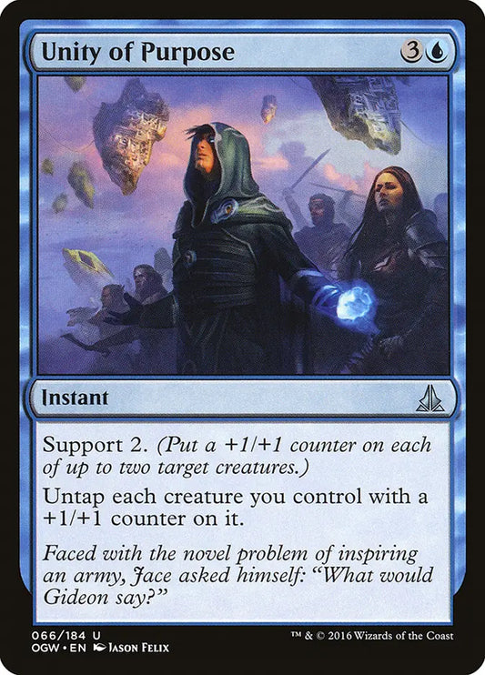 Unity of Purpose Oath of the Gatewatch