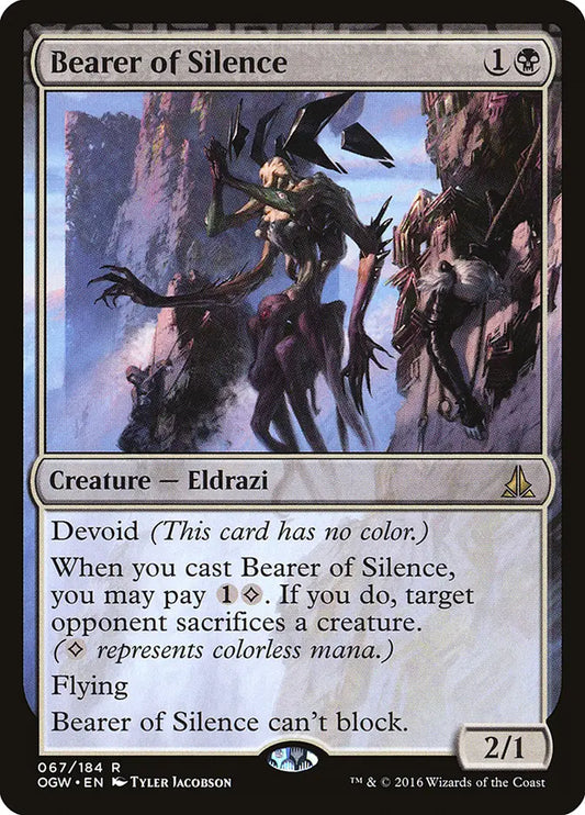 Bearer of Silence Oath of the Gatewatch