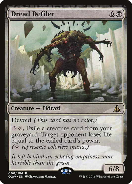 Dread Defiler Oath of the Gatewatch