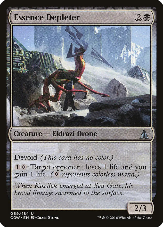 Essence Depleter Oath of the Gatewatch