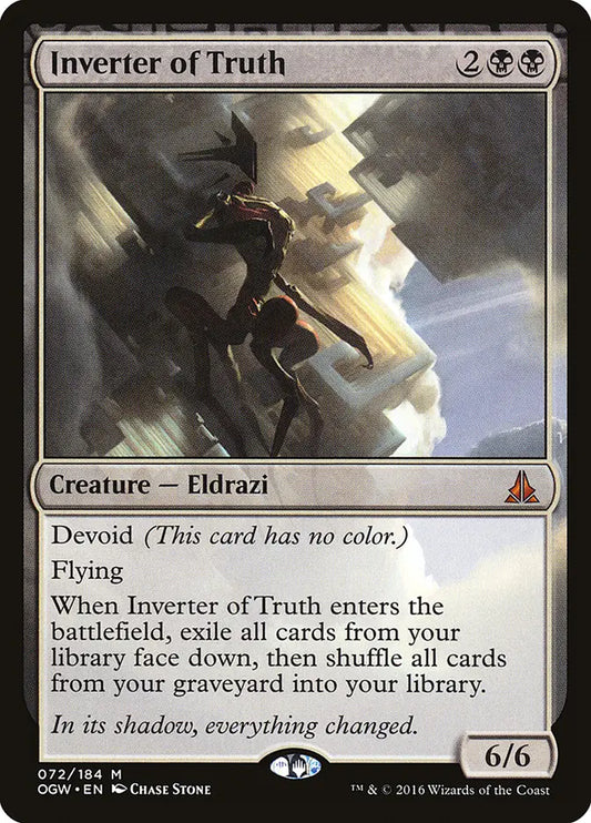 Inverter of Truth Oath of the Gatewatch