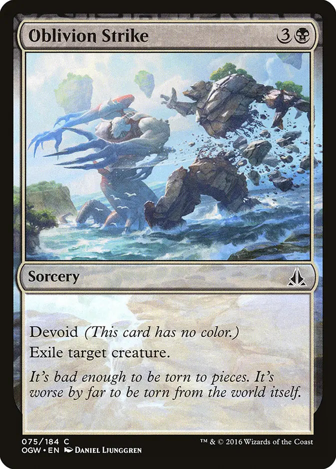 Oblivion Strike Oath of the Gatewatch