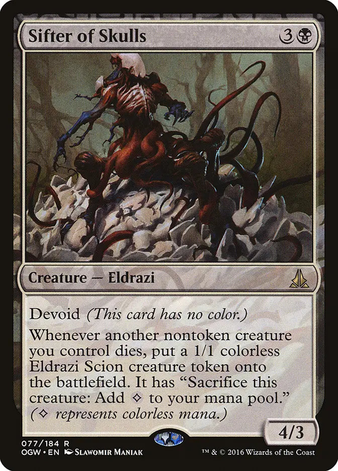 Sifter of Skulls Oath of the Gatewatch