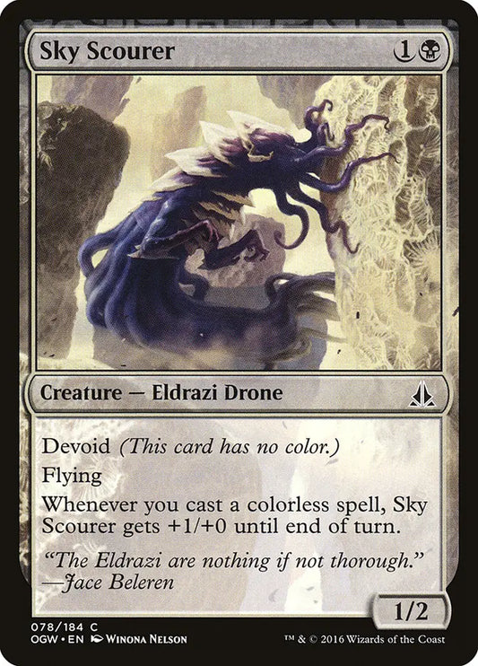 Sky Scourer Oath of the Gatewatch