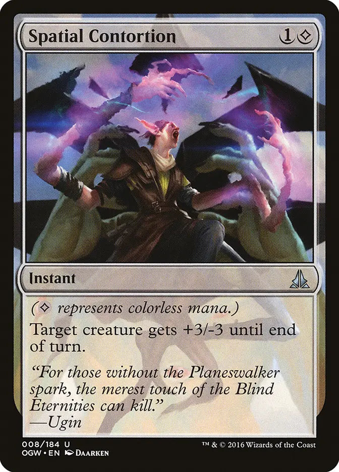 Spatial Contortion Oath of the Gatewatch