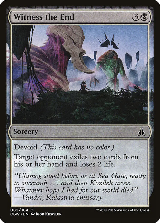 Witness the End Oath of the Gatewatch