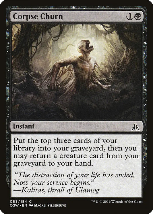 Corpse Churn Oath of the Gatewatch