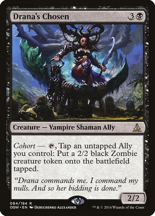 Drana's Chosen Oath of the Gatewatch