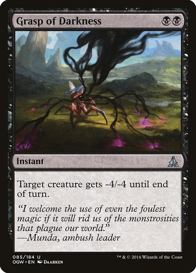 Grasp of Darkness Oath of the Gatewatch