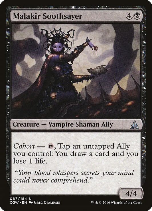 Malakir Soothsayer Oath of the Gatewatch