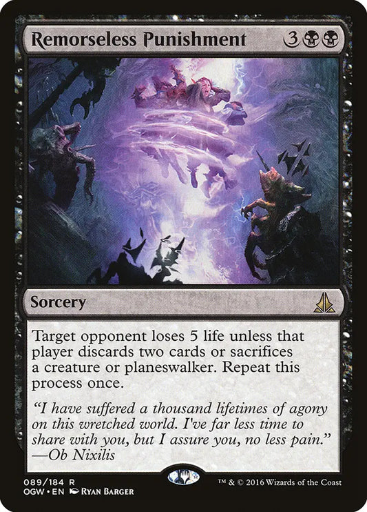 Remorseless Punishment Oath of the Gatewatch