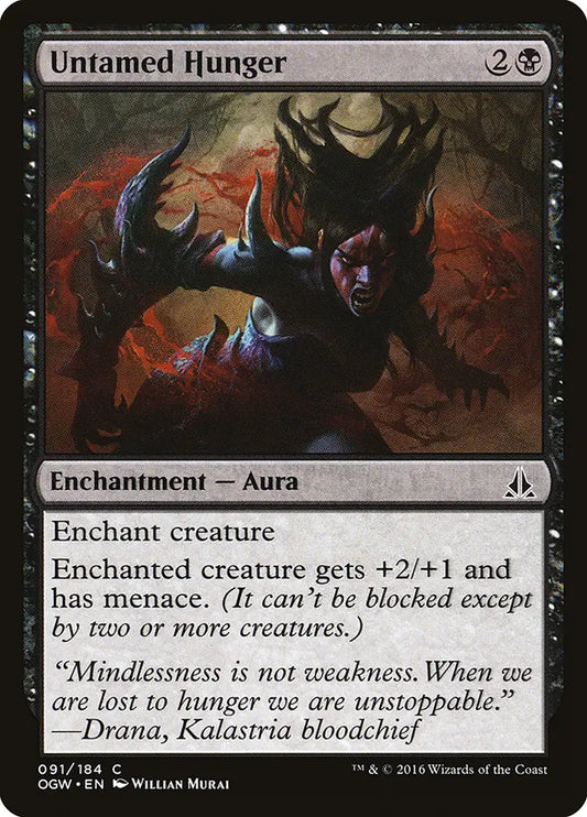 Untamed Hunger Oath of the Gatewatch