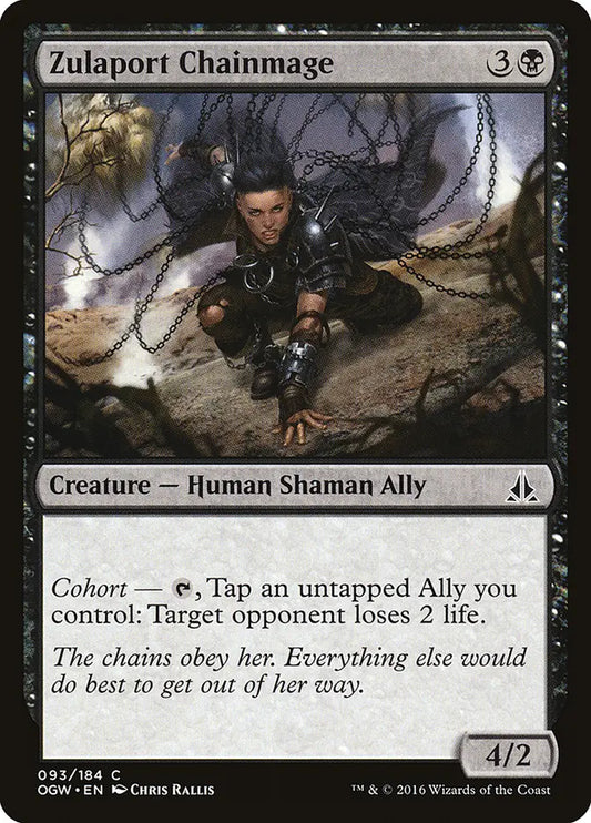 Zulaport Chainmage Oath of the Gatewatch