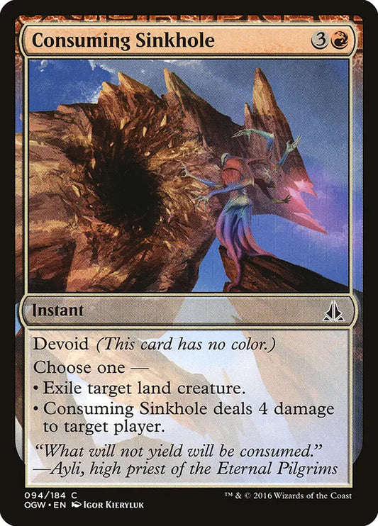 Consuming Sinkhole Oath of the Gatewatch