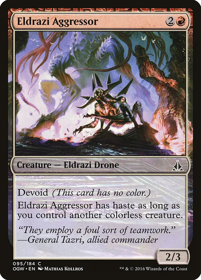 Eldrazi Aggressor Oath of the Gatewatch