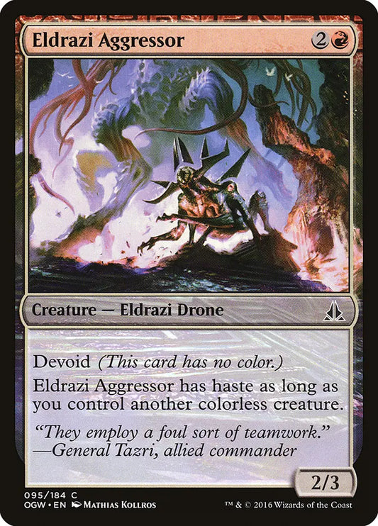 Eldrazi Aggressor Oath of the Gatewatch