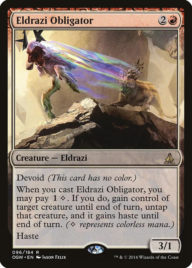 Eldrazi Obligator Oath of the Gatewatch