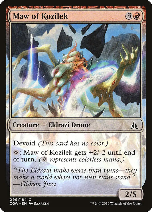Maw of Kozilek Oath of the Gatewatch