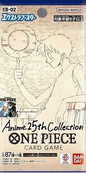 One Piece JP • EB-02 25th Anime Collection  Pack