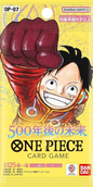 One Piece Card - OP-07 Bandai Card Game Japanese Single Pack
