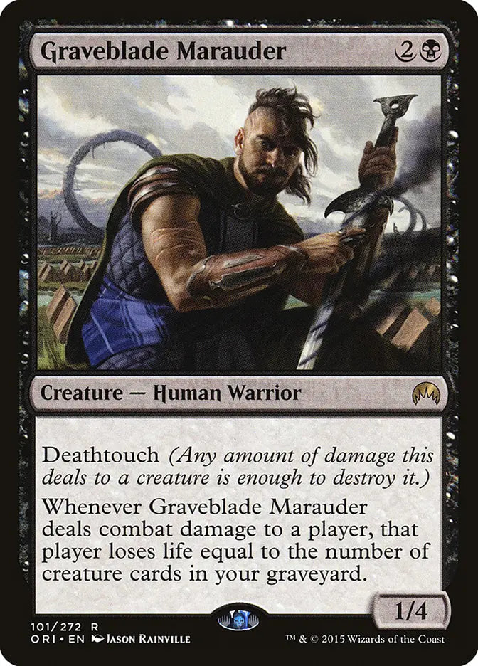 Graveblade Marauder Origins