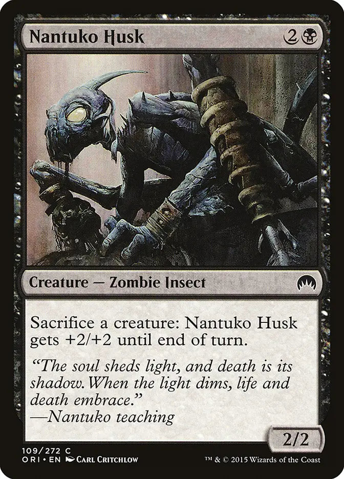 Nantuko Husk Origins
