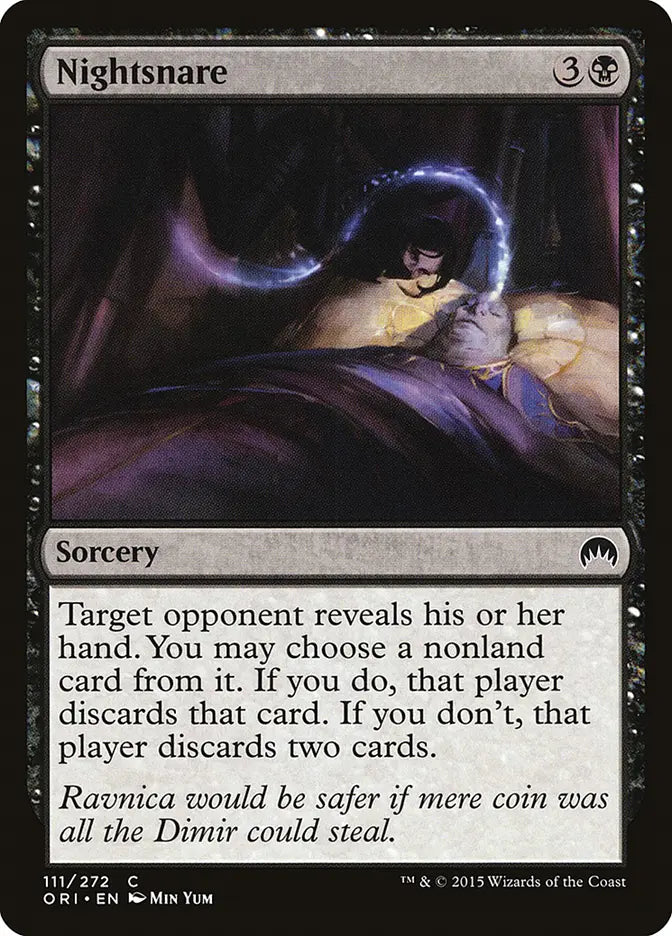 Nightsnare Origins