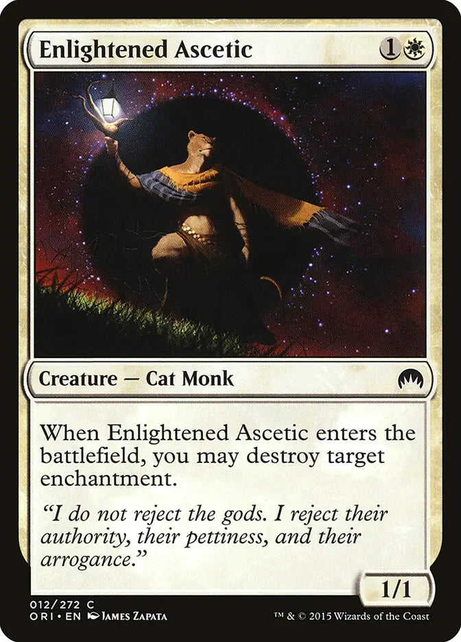 Enlightened Ascetic Origins