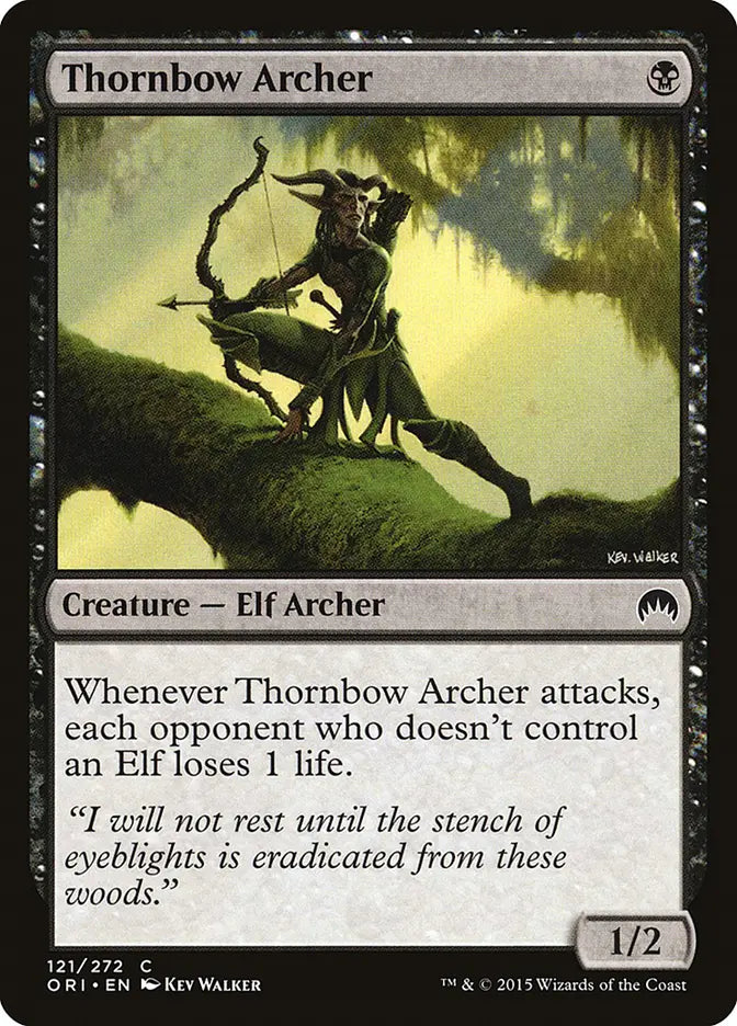 Thornbow Archer Origins